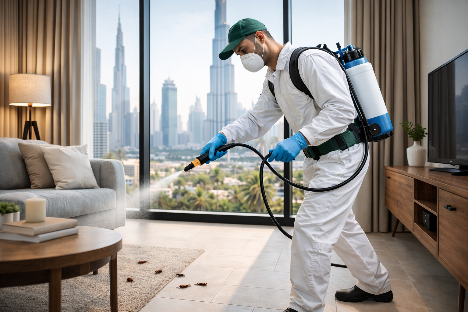 How to Keep Your Home Pest-Free in the UAE Climate